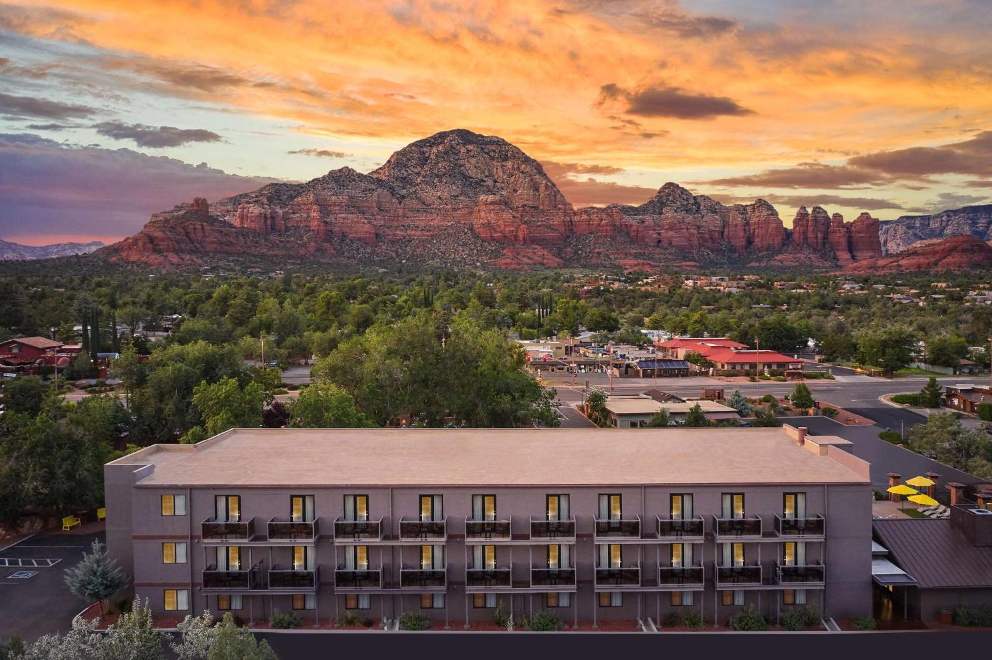 Aiden By Best Western Sedona Zewnętrze zdjęcie